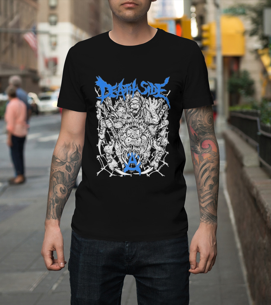 Death Side Skull Fest Pittsburgh Aug 22 2026 T-Shirt