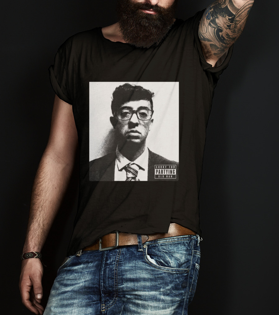 Pablo Pledgescobar Sorry For Partying Old Man T-Shirt