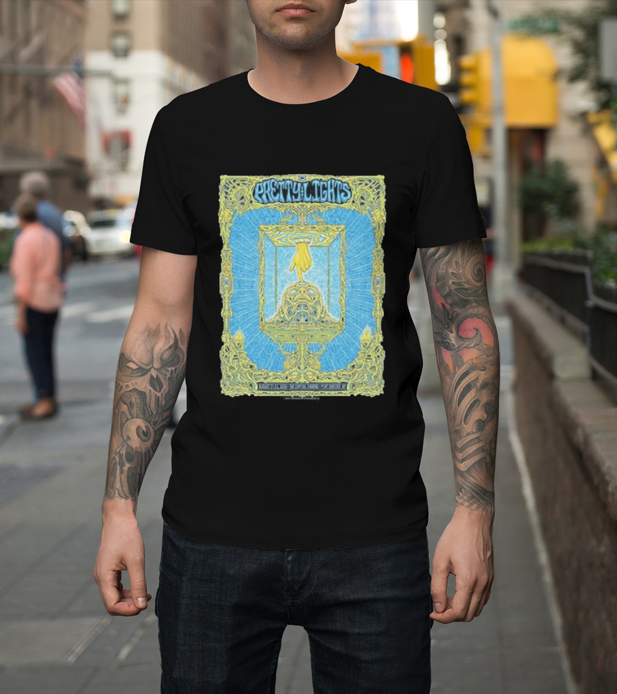Pretty Lights Capitol Theatre Port Chester NY August 21 23 2026 Event T-Shirt