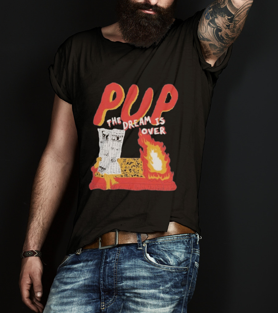 Pup The Dream Is Over Tour 2026 RBC Amphitheatre Toronto ON Canada Pop Up T-Shirt