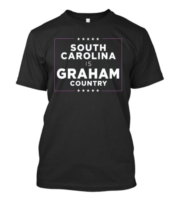 South Carolina Is Graham Country Stars T-Shirt