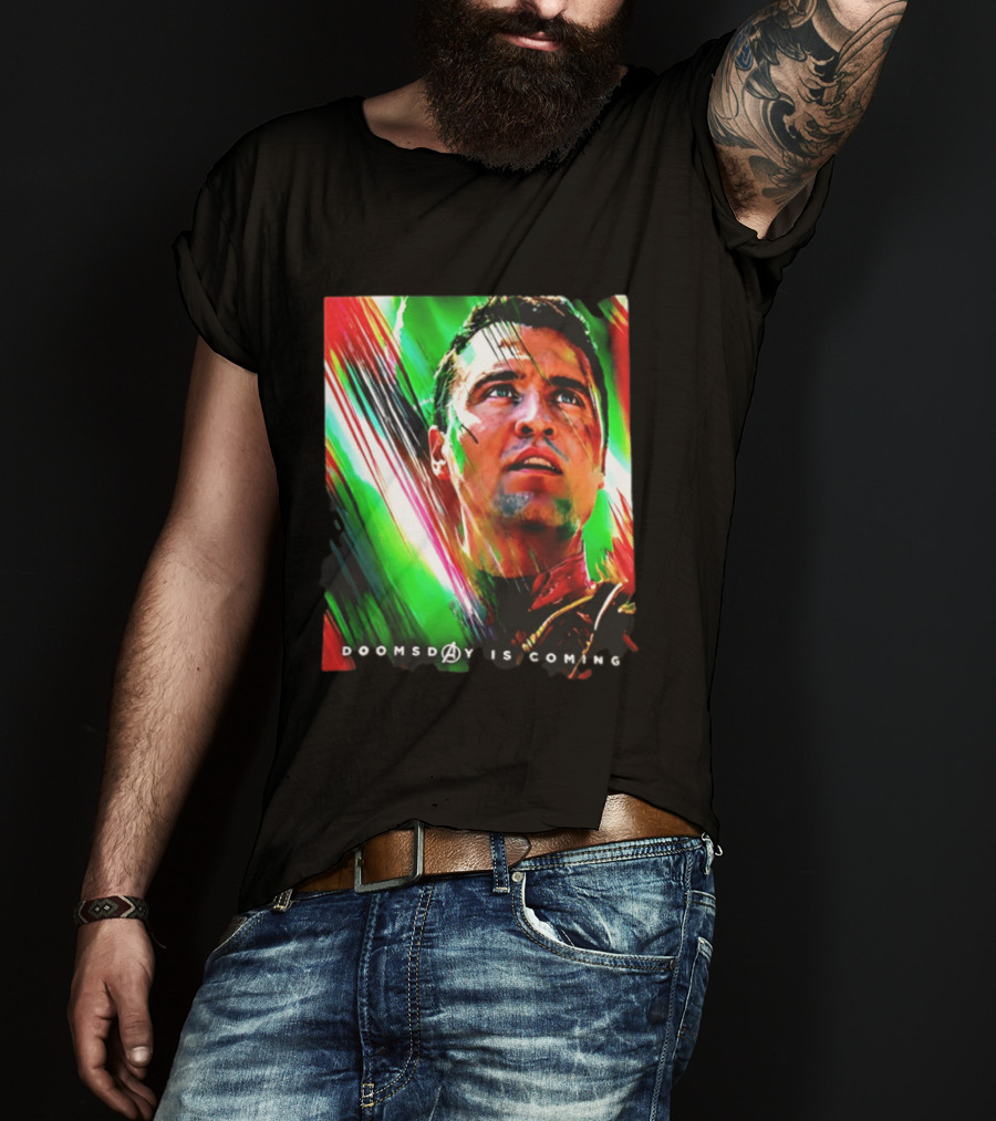 Doomsday Is Coming Marvel Avengers T-Shirt