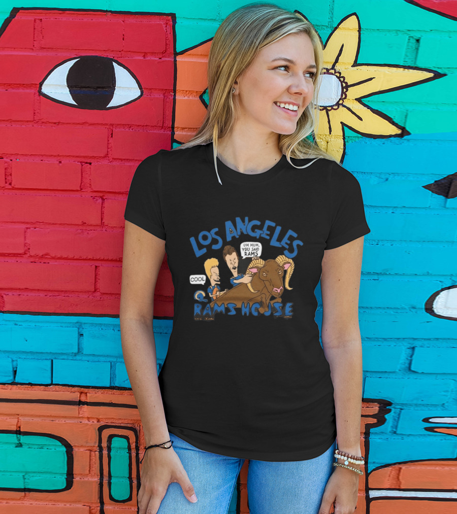 Los Angeles Rams House Uh Huh You Said T-Shirt