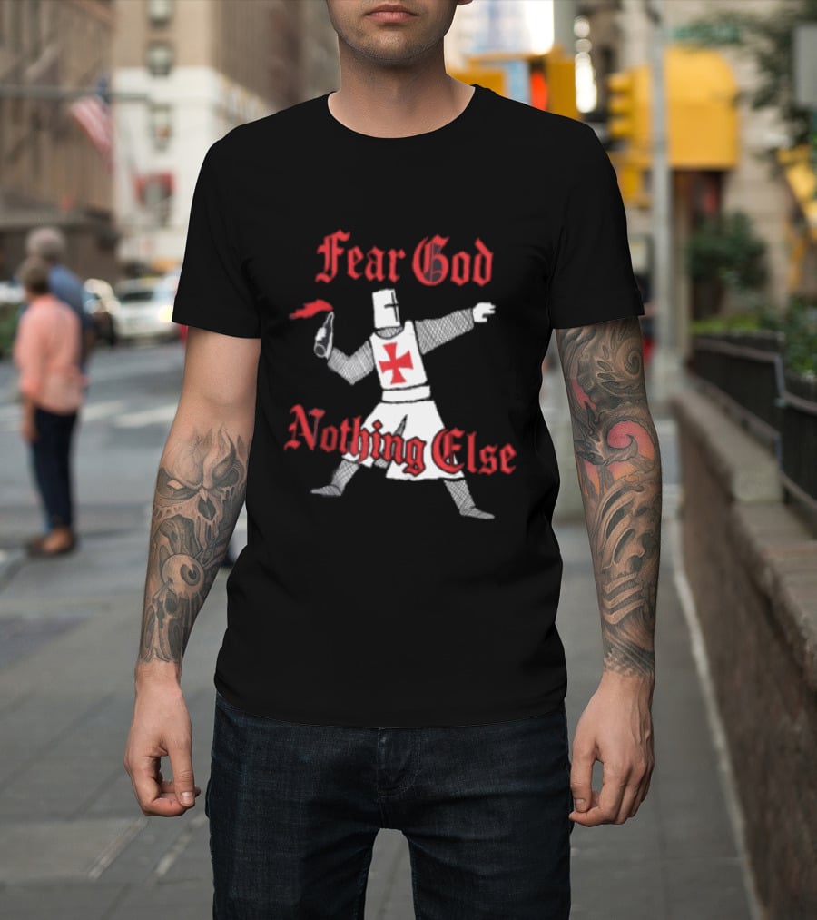 Fear God Nothing Else Crusader Molotov Cocktail T-Shirt
