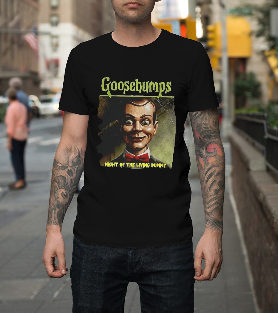 Goosebumps Horrorland Night Of The Living Dummy T-Shirt