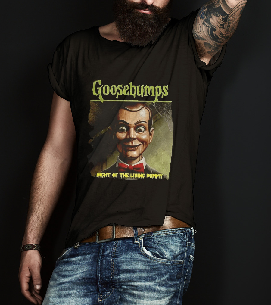 Goosebumps Horrorland Night Of The Living Dummy T-Shirt