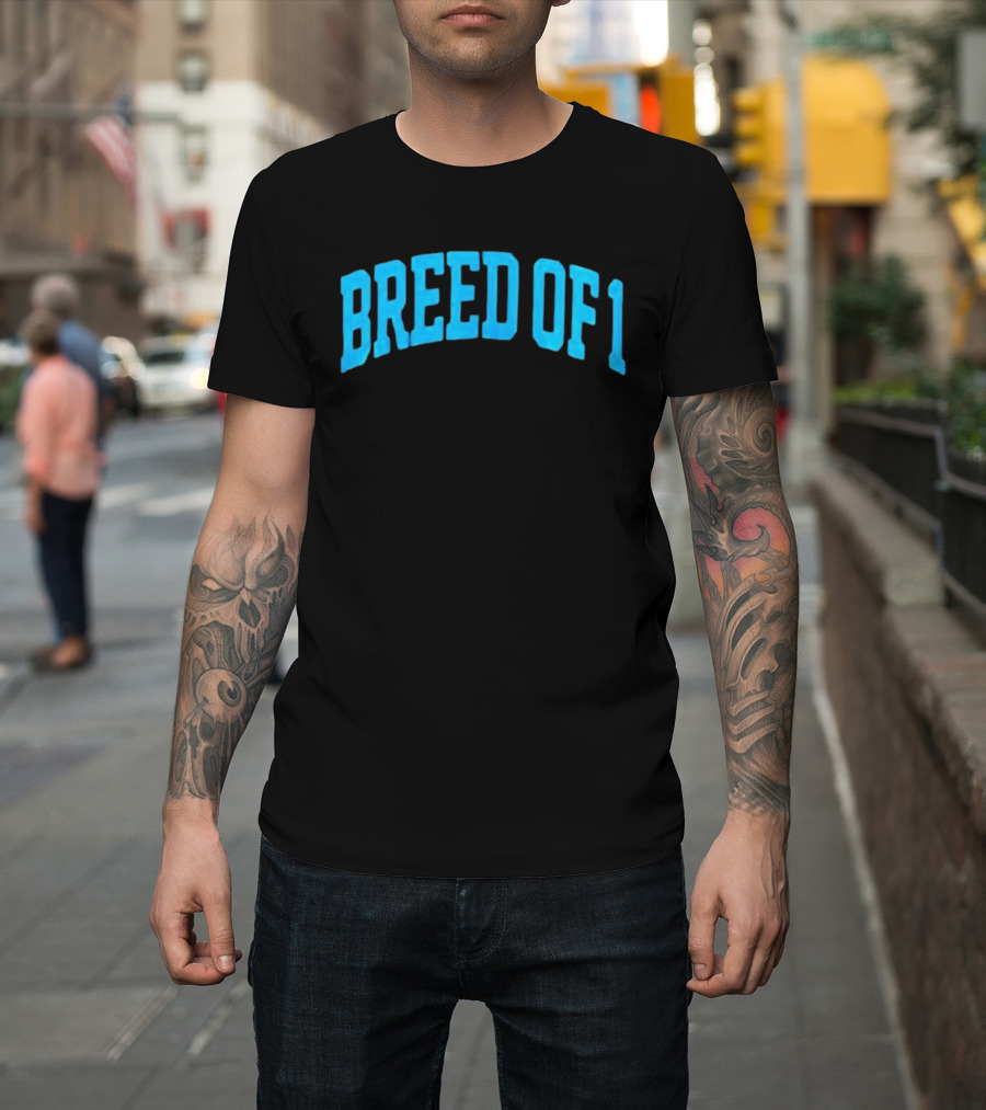 Jalen Hurts Breed Of 1 T-Shirt