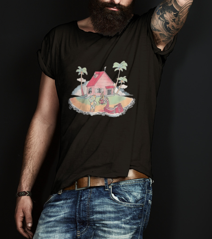 Link King Of Red Lions Kame House Crossover Adventure T-Shirt