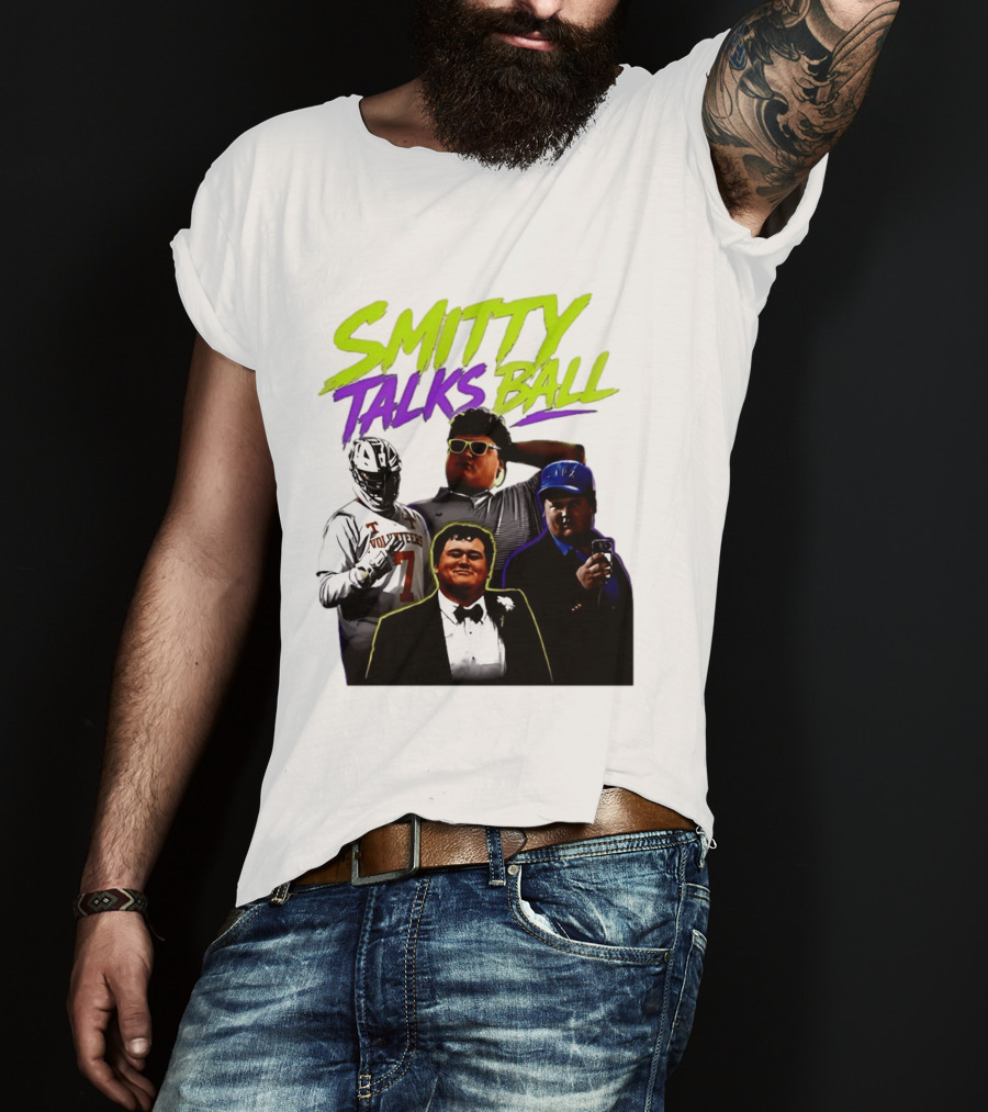 Smitty Talks Ball Tennessee Volunteers Fans Sports T-Shirt