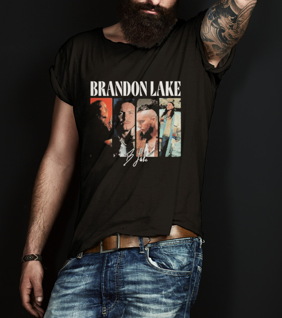 BRANDON LAKE 4 Panel B Lake T-Shirt
