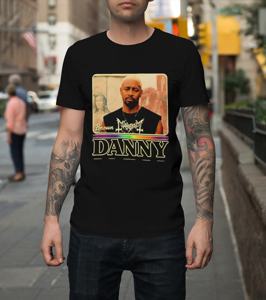 Danny Brown Bruiser Brigade Hip Hop T-Shirt