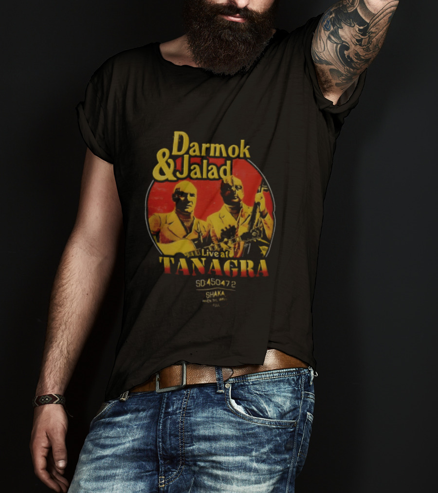 Darmok And Jalad Live At Tanagra SD 45047 2 Shaka When The Walls Fell T-Shirt
