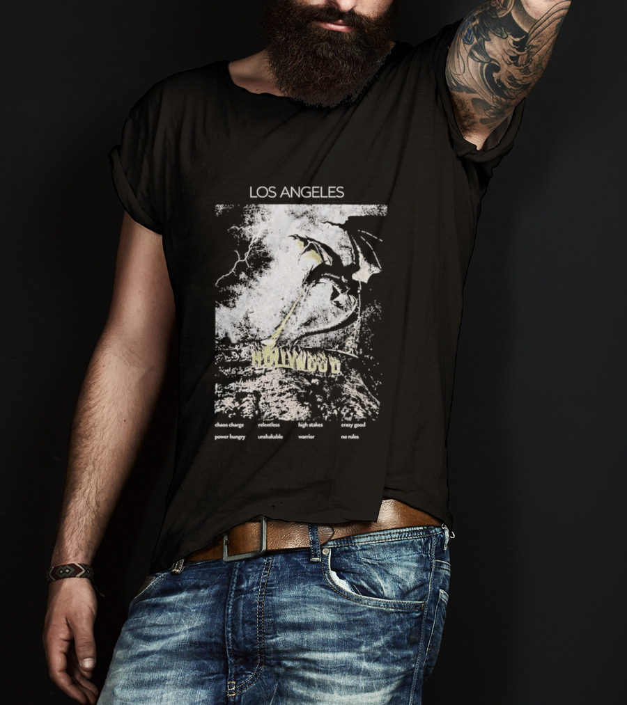 Los Angeles Hollywood Dragon Love Island USA Season 8 Bryce Alakai T-Shirt