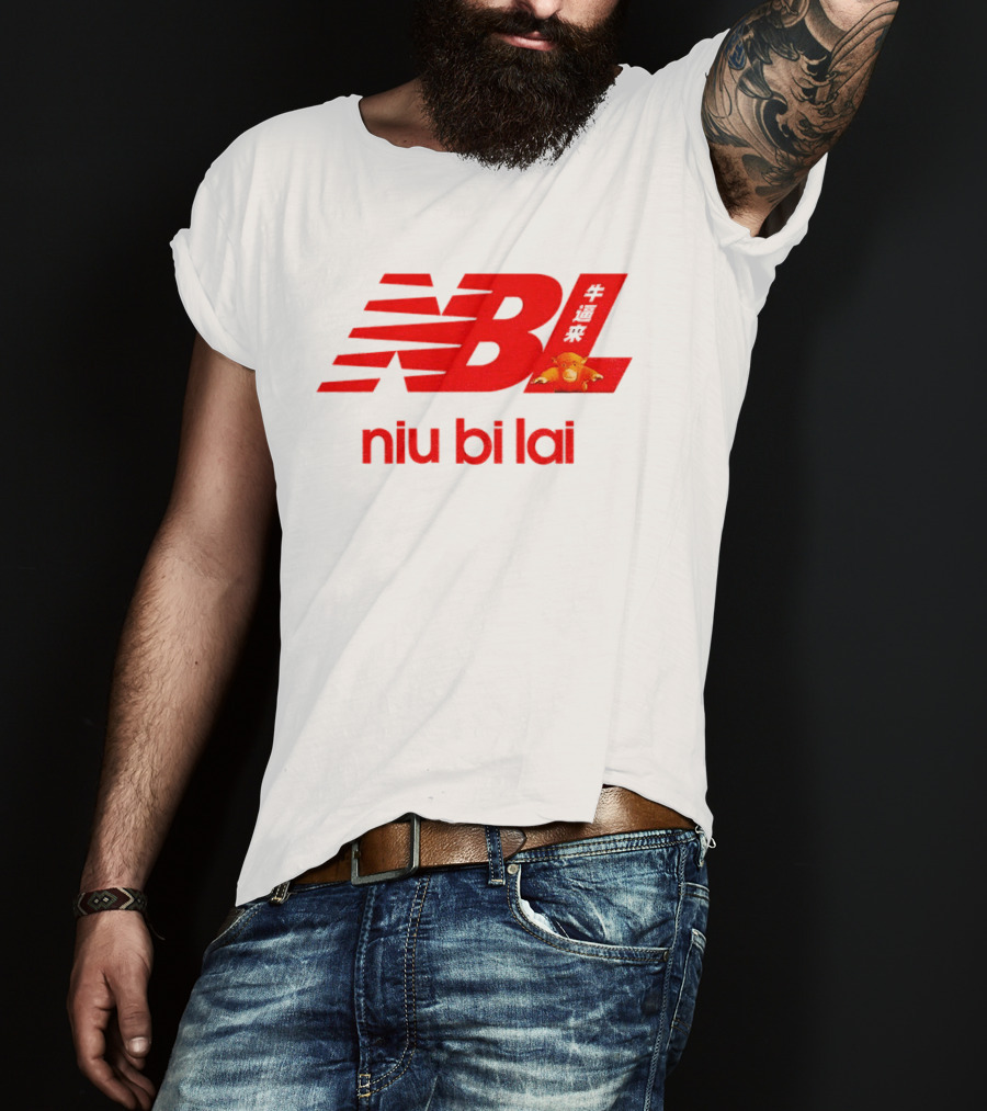 Niu Bi Lai NBL Red T-Shirt