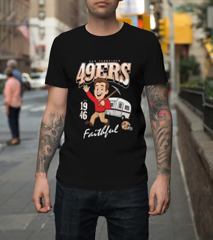 49ers Faithful San Francisco Jed York 1946 T-Shirt