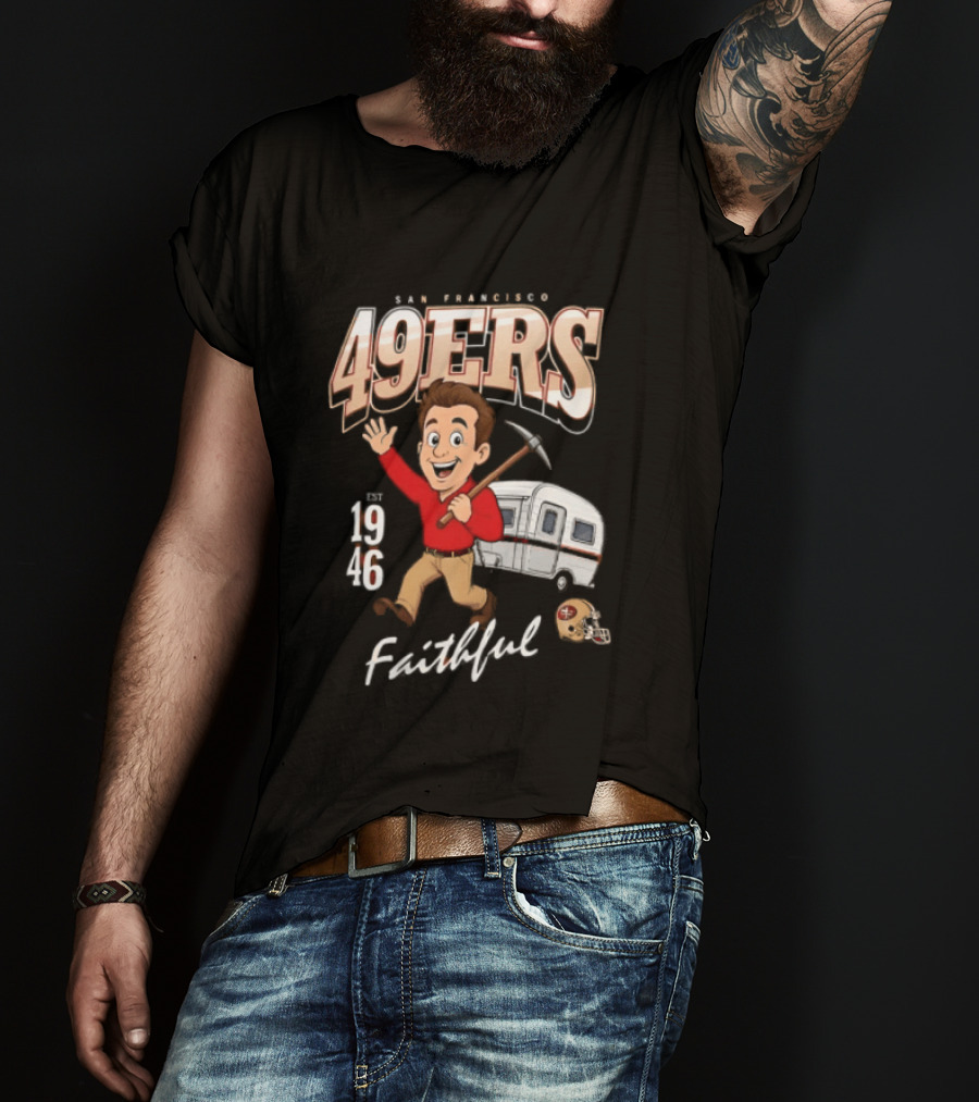 49ers Faithful San Francisco Jed York 1946 T-Shirt