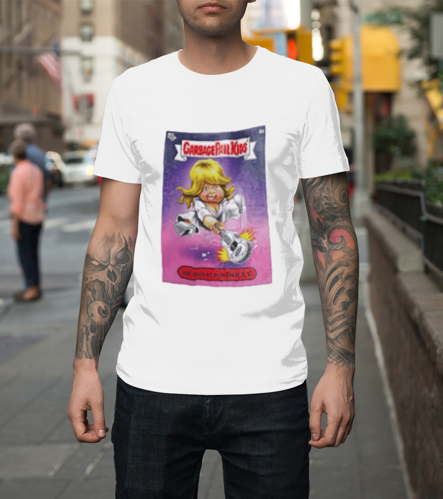 Garbage Pail Kids Demolition Dolly GPK Collector's Favorite Vintage Card T-Shirt