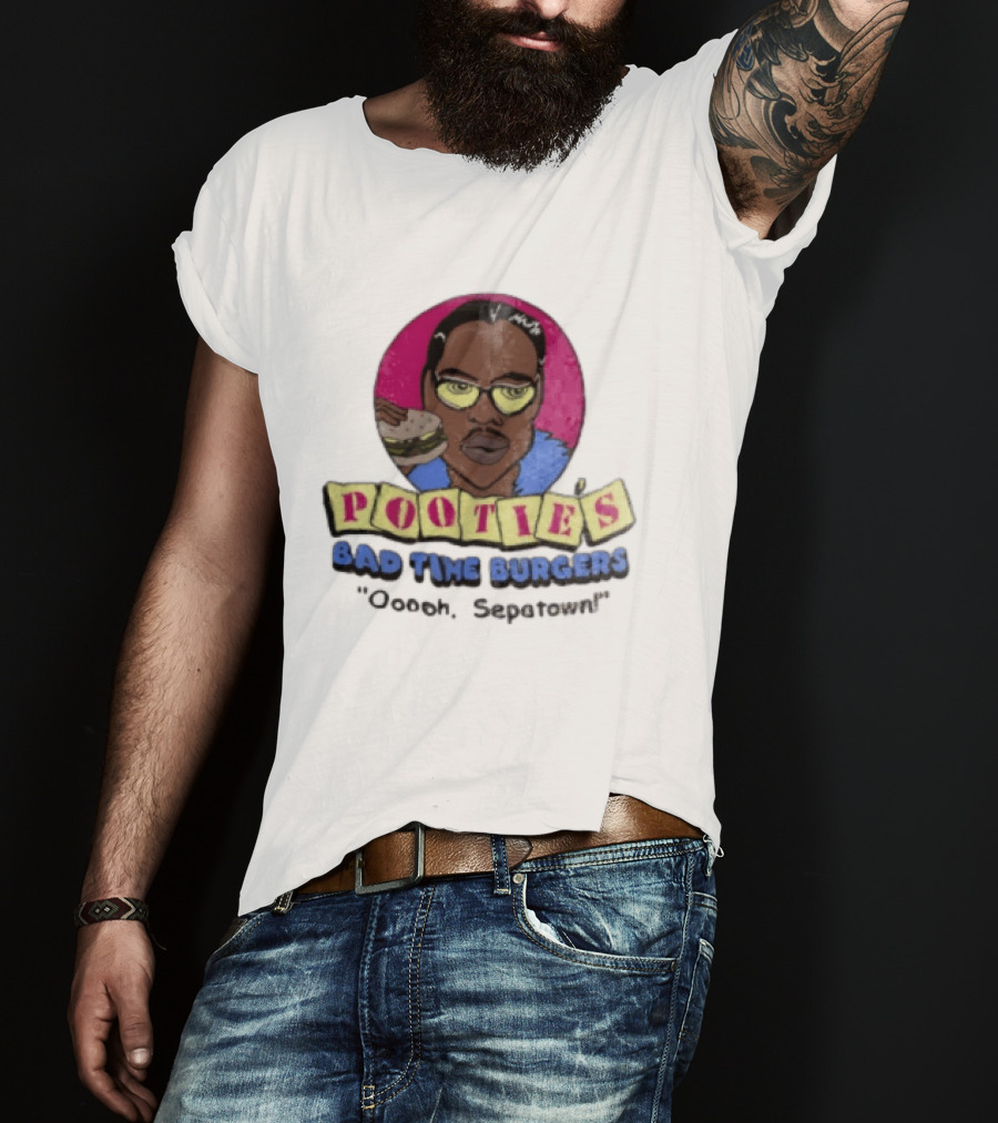 Pootie Tang Bad Time Burgers Ooooh Sa Da Tay T-Shirt