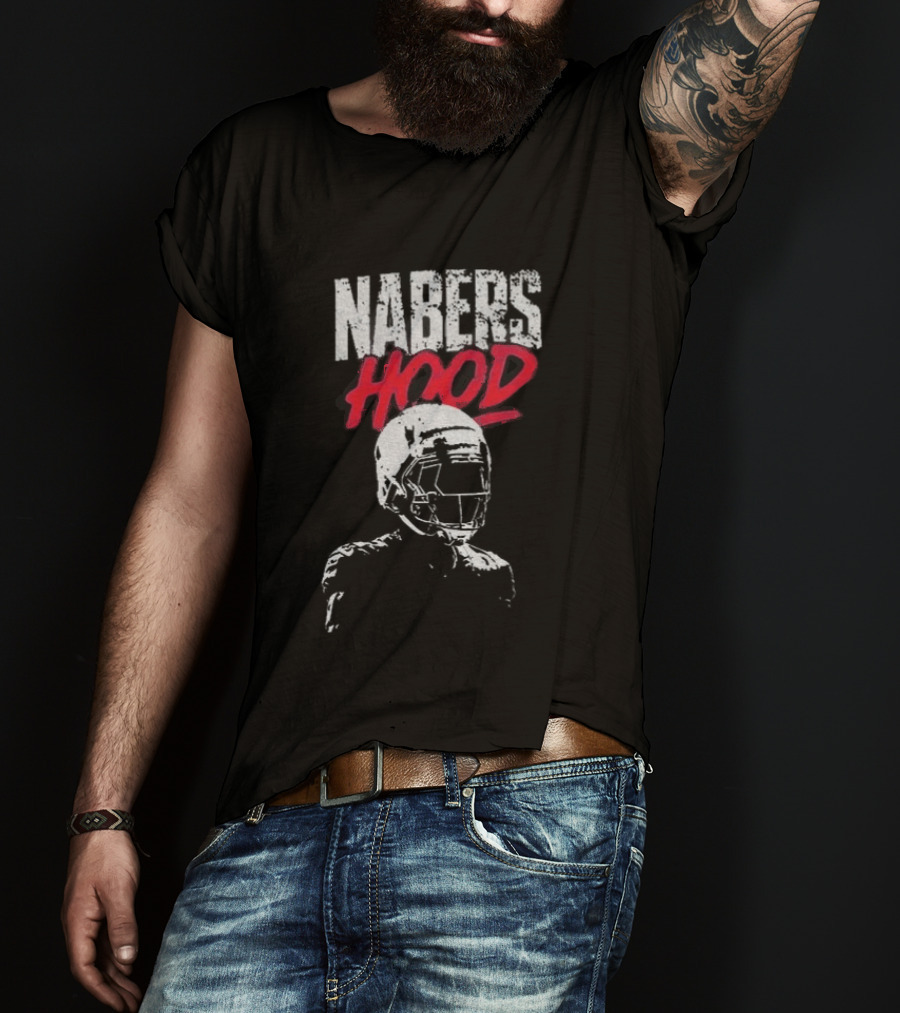Nabers Hood New York Giants Football Fan T-Shirt