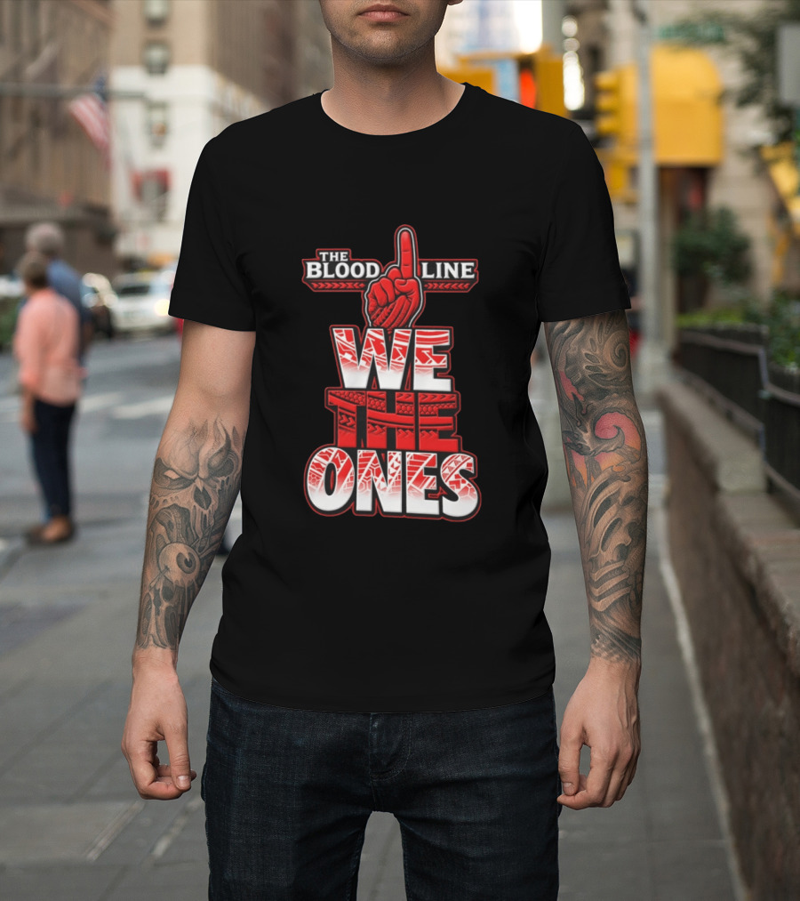 The Bloodline We The Ones Tribal T-Shirt