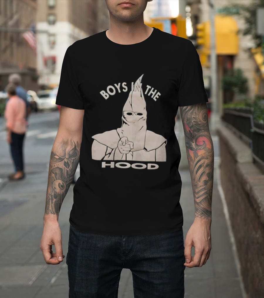 Boys In The Hood KKK Member T-Shirt