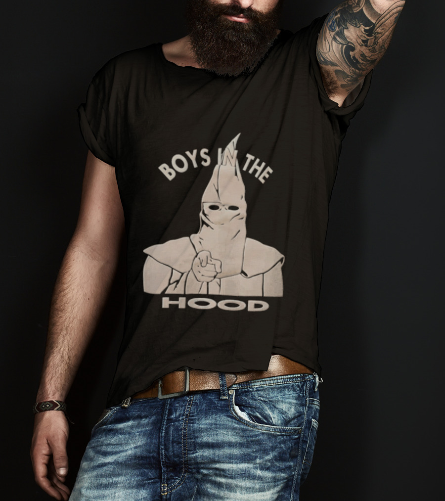 Boys In The Hood KKK Member T-Shirt