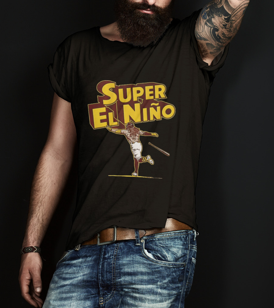 Fernando Tatis Jr Super El Niño San Diego Padres 2026 T-Shirt