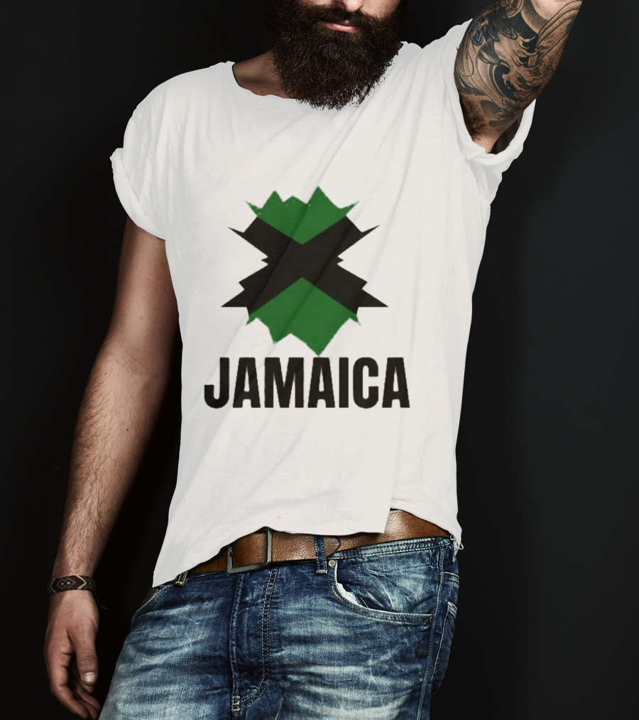 2026 Ali G Who Iz I Jamaica Flag T-Shirt