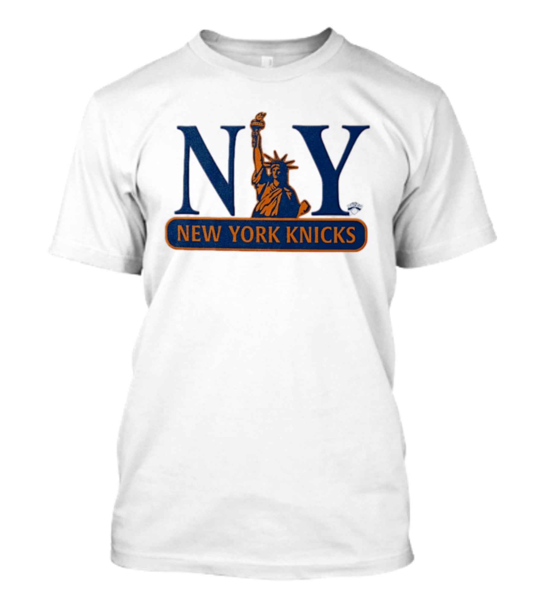 New York Knicks NY Statue Of Liberty T-Shirt
