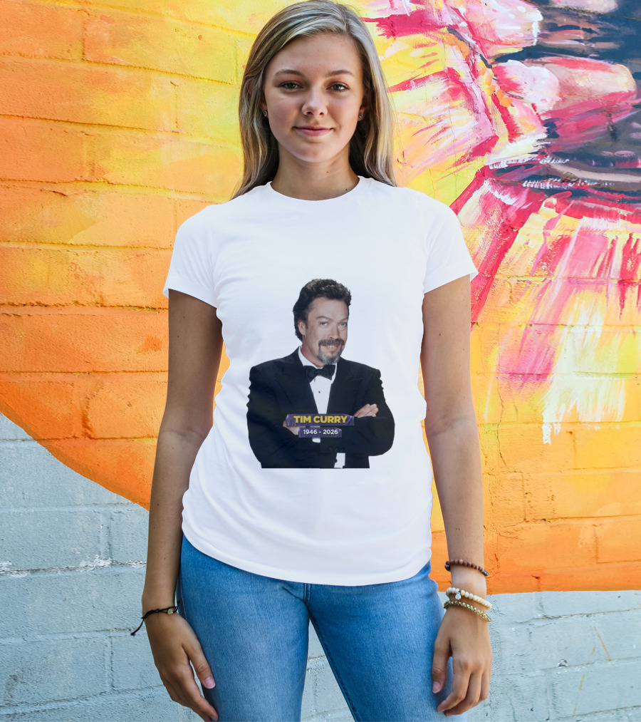 RIP Tim Curry 1946 2026 T-Shirt