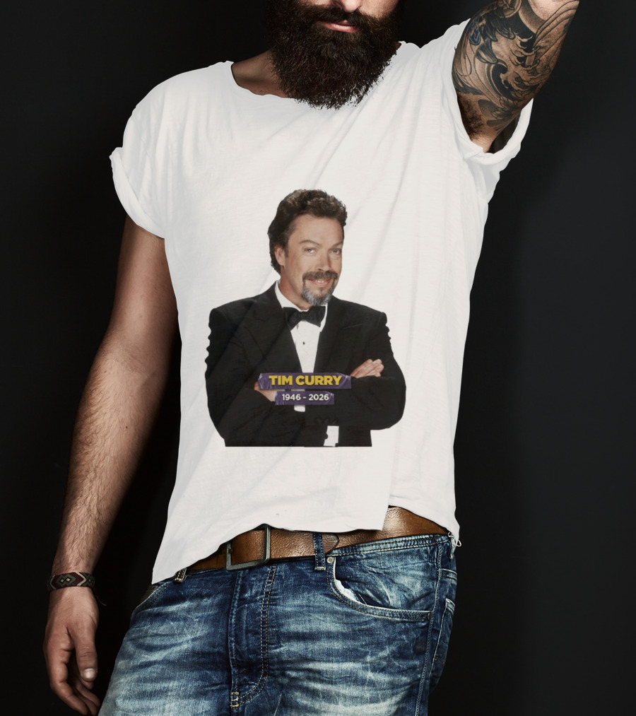 RIP Tim Curry 1946 2026 T-Shirt