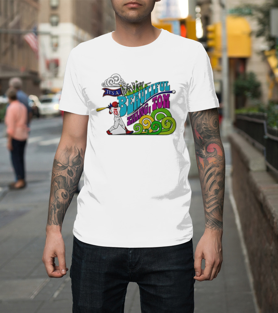 Chicago Cubs Baseball Sammy Sosa Beautiful Thing T-Shirt