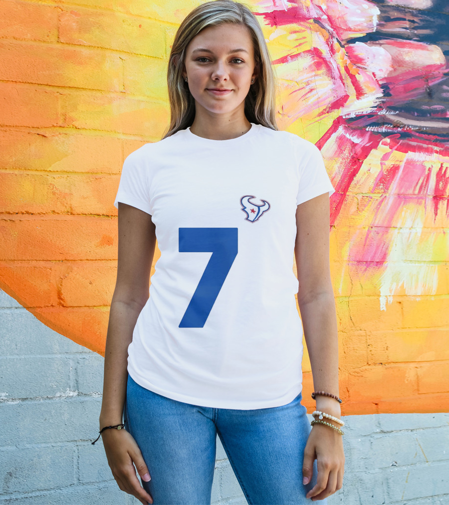 Houston Texans 2026 Rivalries Football 7 T-Shirt