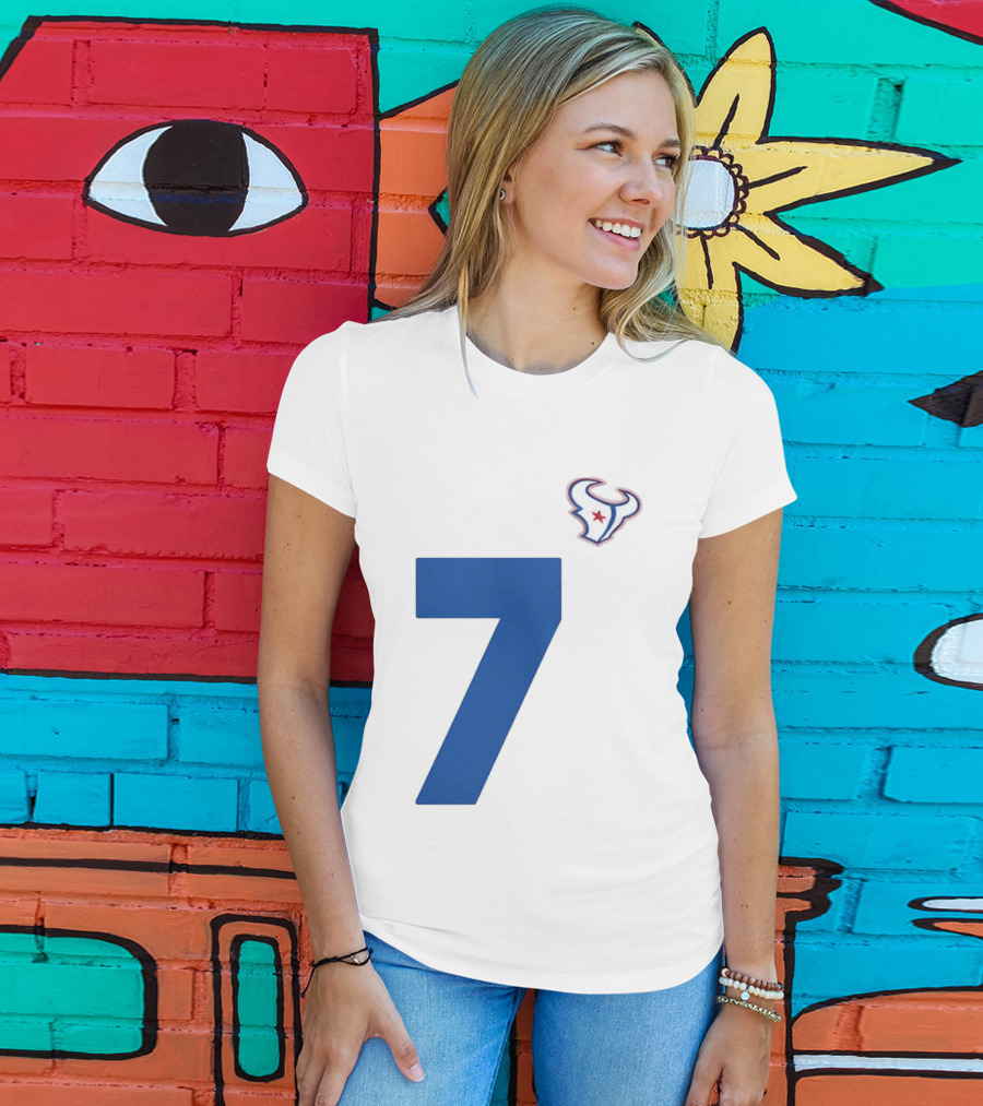 Houston Texans 2026 Rivalries Football 7 T-Shirt