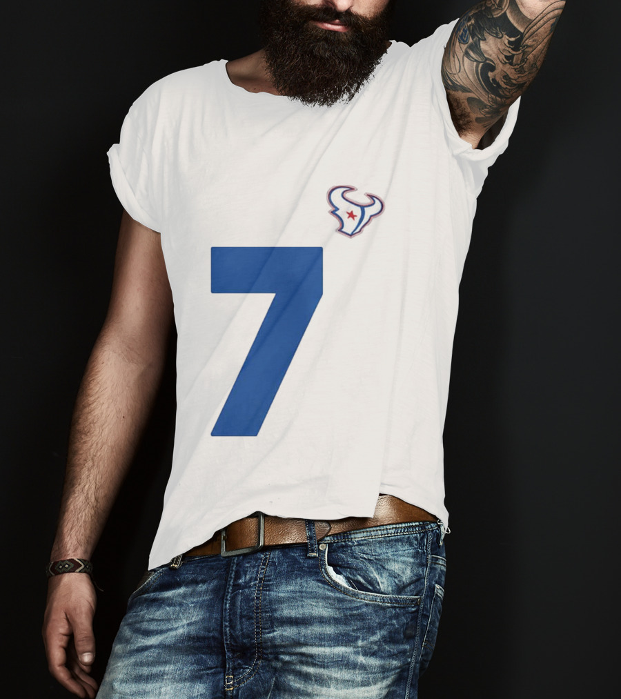 Houston Texans 2026 Rivalries Football 7 T-Shirt