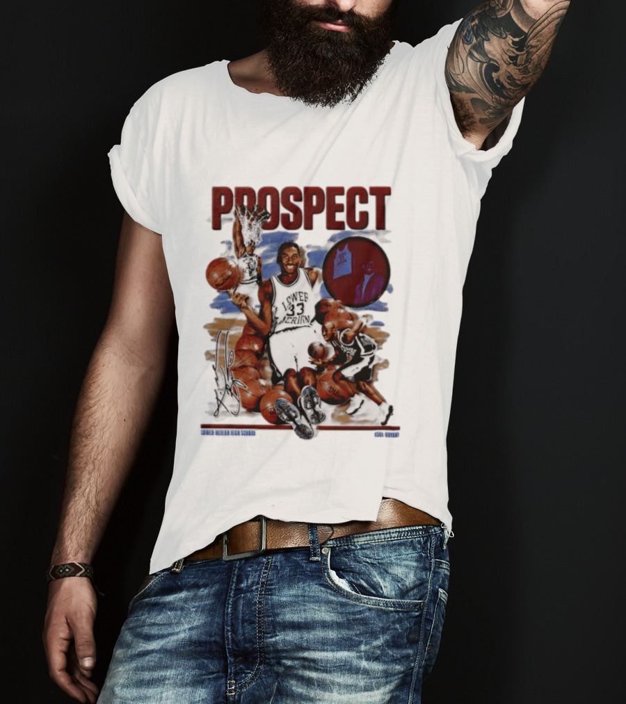 Prospect Lower Merion High School 33 Basketball T-Shirt