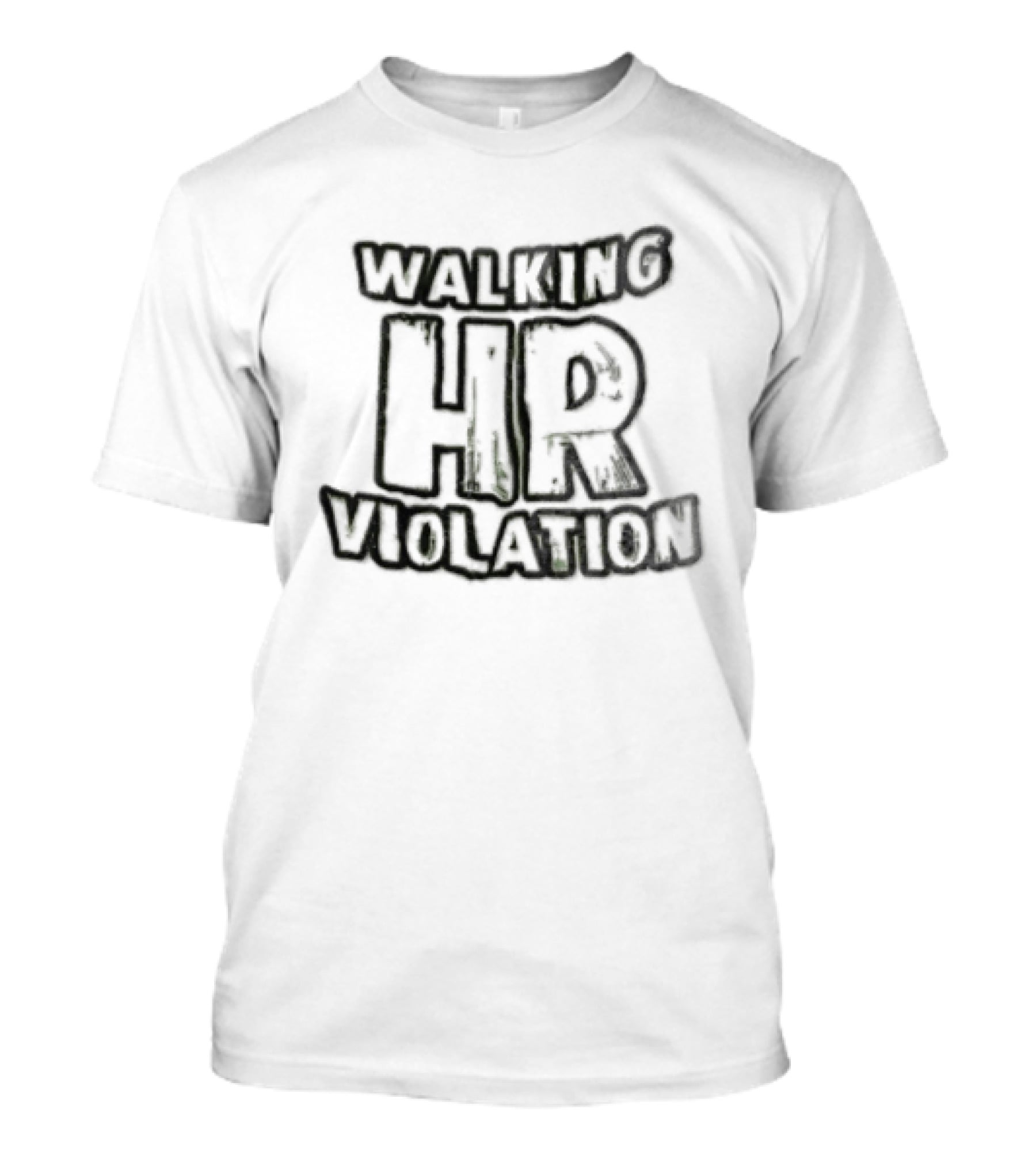 Walking HR Violation T-Shirt