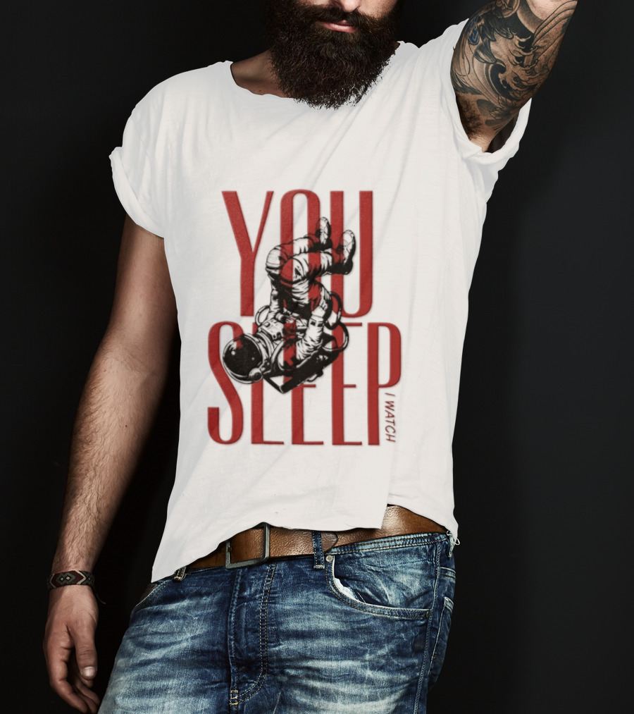 You Sleep I Project Hail Mary Book Lover Movie Astronaut Space Adventure T-Shirt