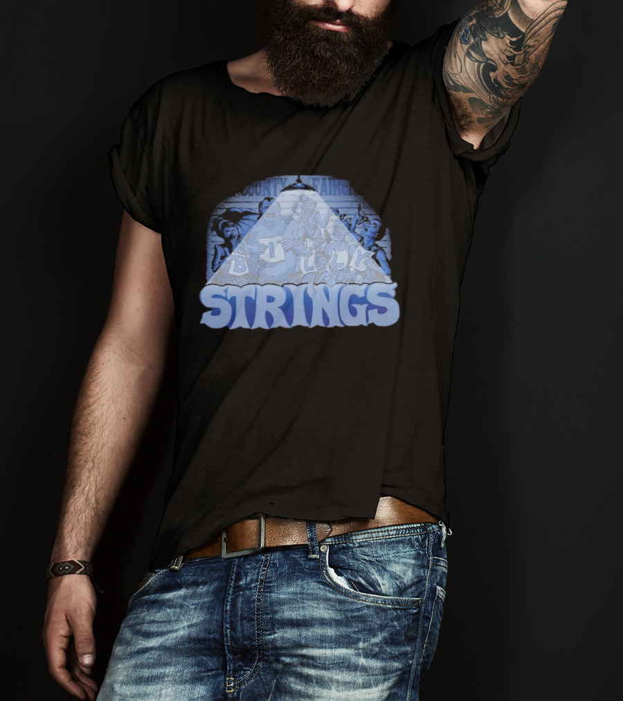 Billy Strings Ionia Freak Fair 2026 Chris Fox County Airokken Event August 28 29 Ionia MI T-Shirt