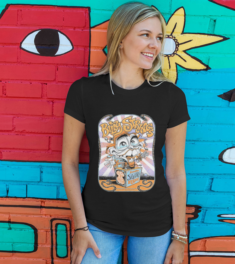 Billy Strings Ionia Freak Fair 2026 Event Ionia MI August 28 29 Dennis Preston T-Shirt