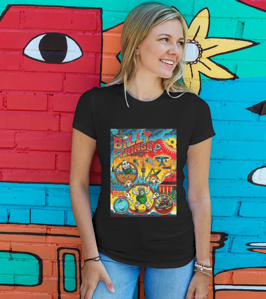 Billy Strings Ionia Freak Fair August 28 2026 Night 1 Ionia MI T-Shirt