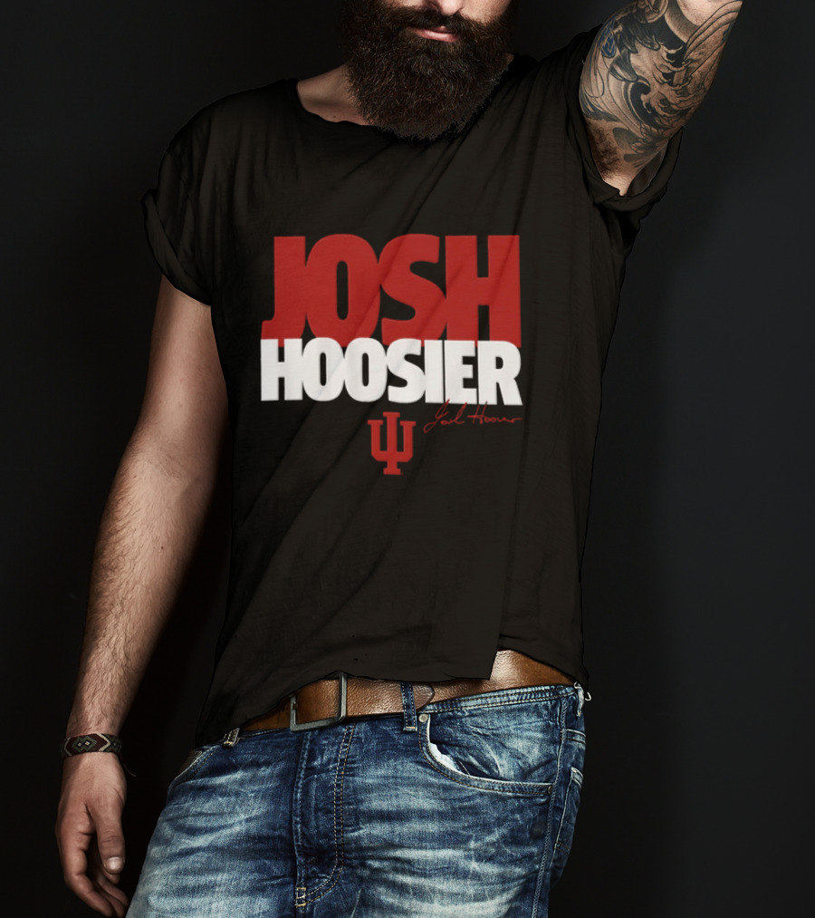 Josh Hoover Hoosier Indiana University IU Football 2026 T-Shirt