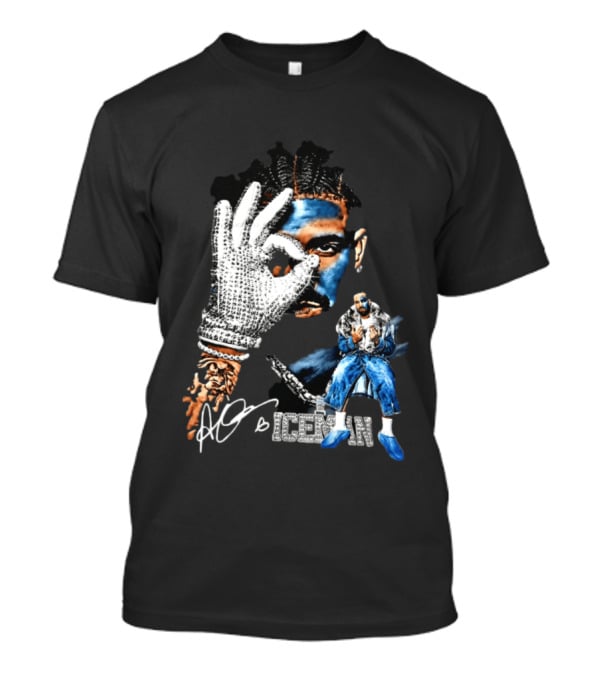 Drake Ice Man Brodie Signature Bling T-Shirt