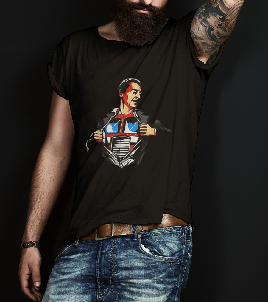Optimus Prime Tribute Peter Cullen Voice Legend T-Shirt