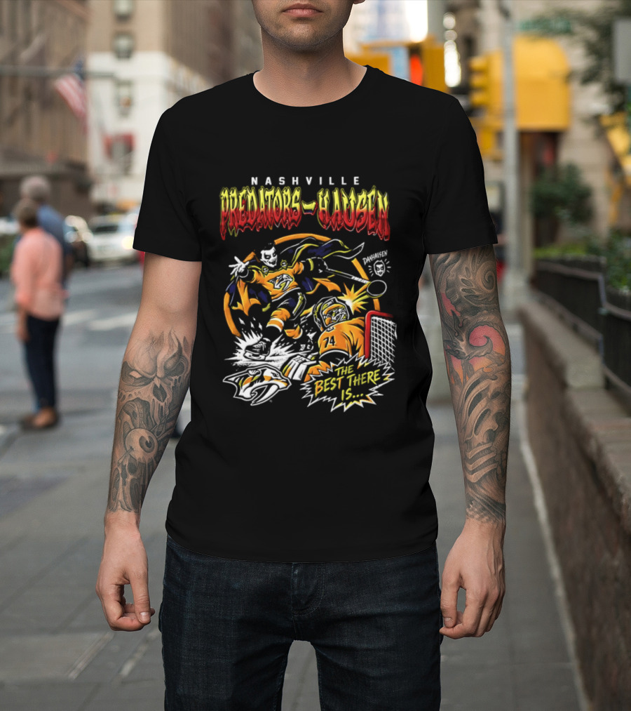 Nashville Predators Danhausen The Best There 2026 T-Shirt
