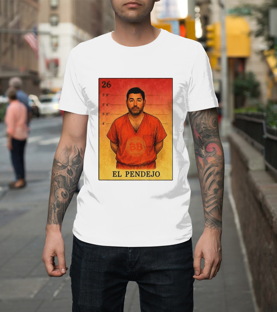 26 El Sin Vergüenza El Pendejo Jed York CEO Shot T-Shirt