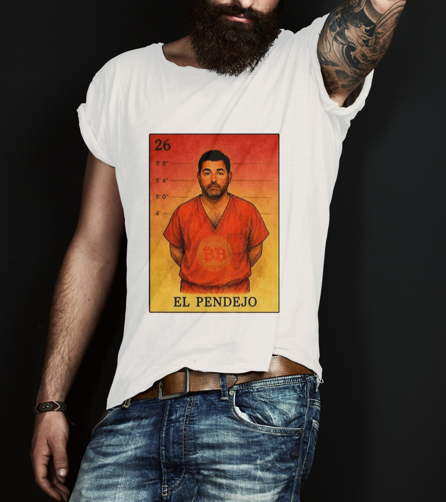 26 El Sin Vergüenza El Pendejo Jed York CEO Shot T-Shirt