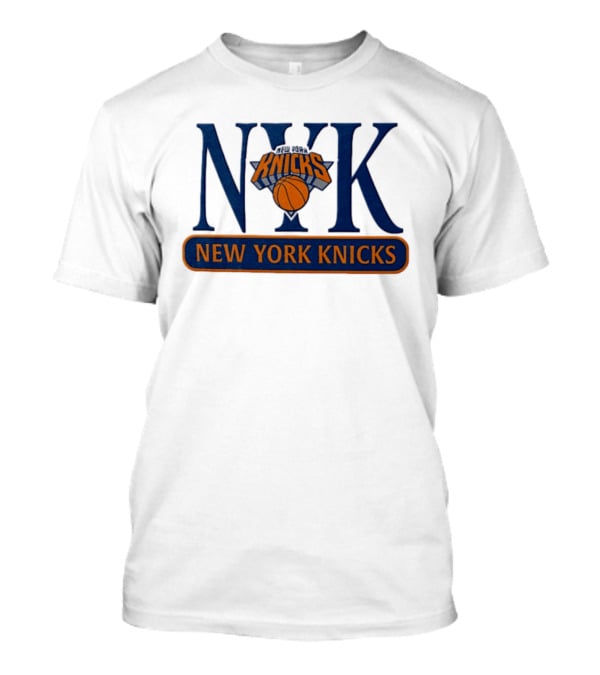 New York Knicks NYK Basketball Team T-Shirt