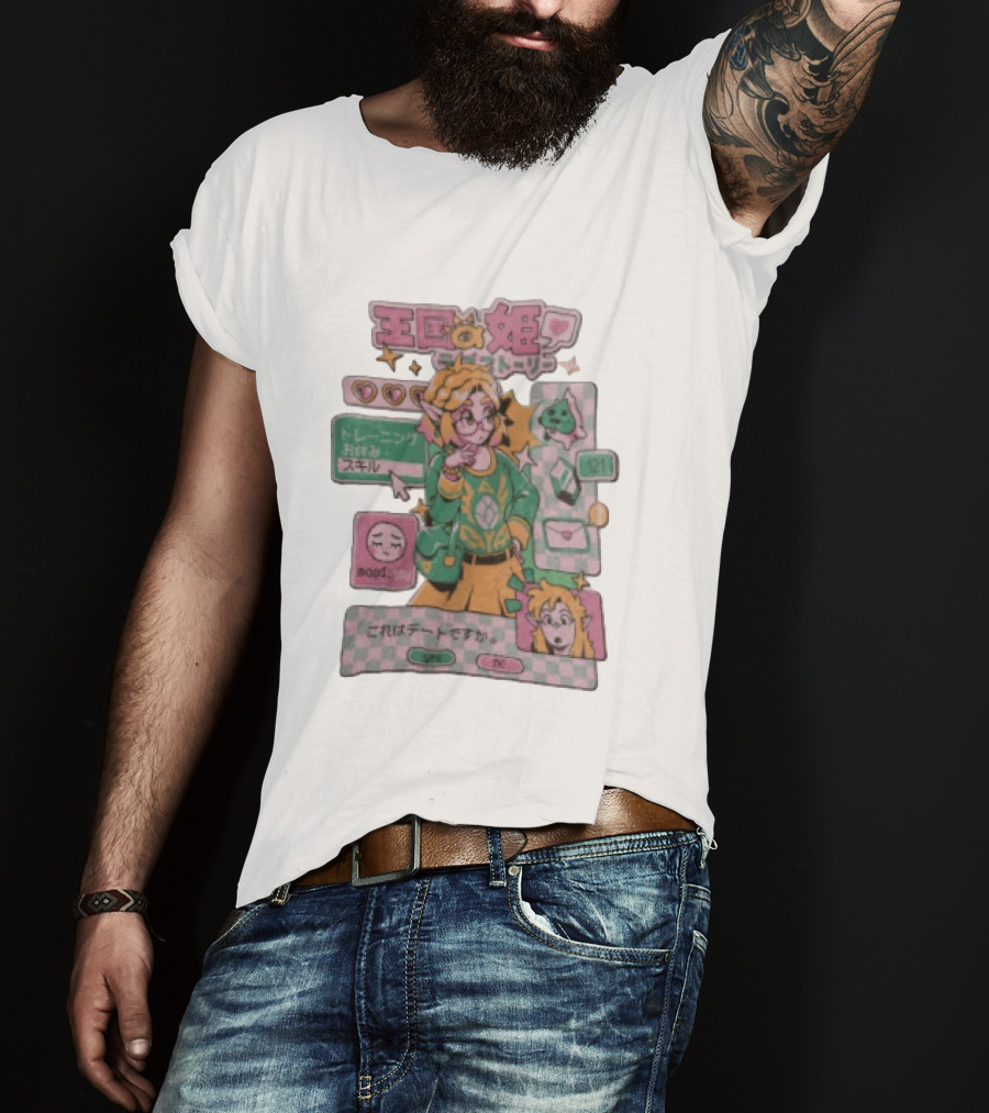 Zelda Princess Love Story T-Shirt