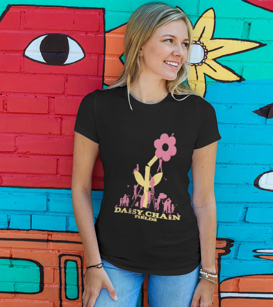 Daisy Chain Fields Great Park 2026 Festival Celebration T-Shirt